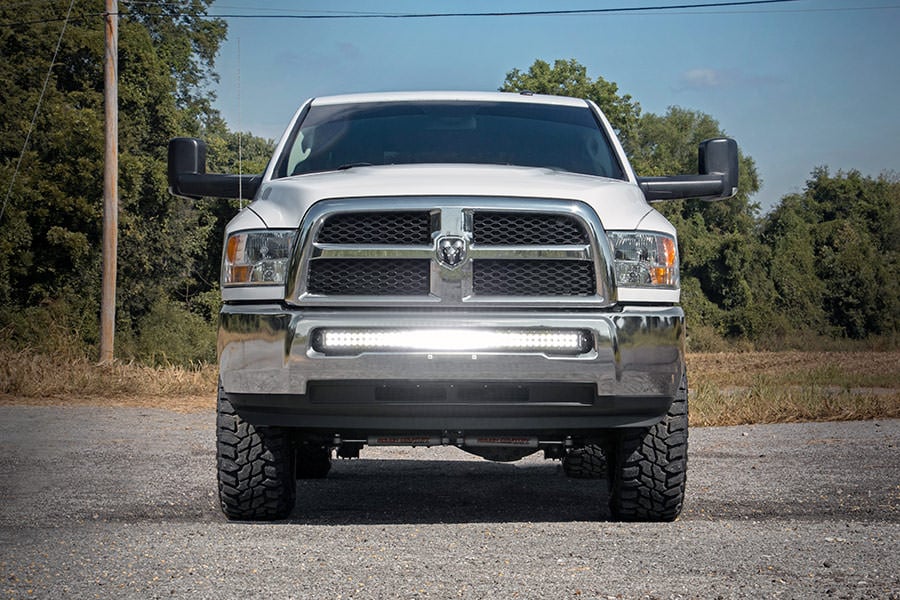 Rough Country LED Bumper Mount for 2011 - 2018 Ram 2500 & 3500 - Recon Recovery