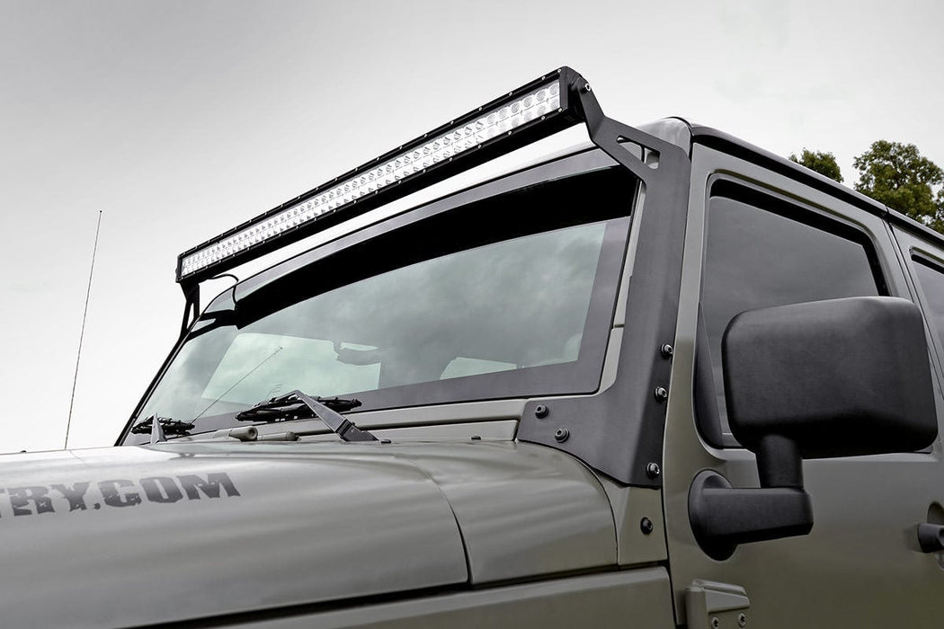 Rough Country LED Light for 2007 - 2018 Jeep Wrangler JK - Recon Recovery