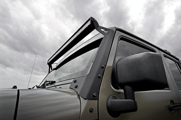 Rough Country LED Light for 2007 - 2018 Jeep Wrangler JK - Recon Recovery