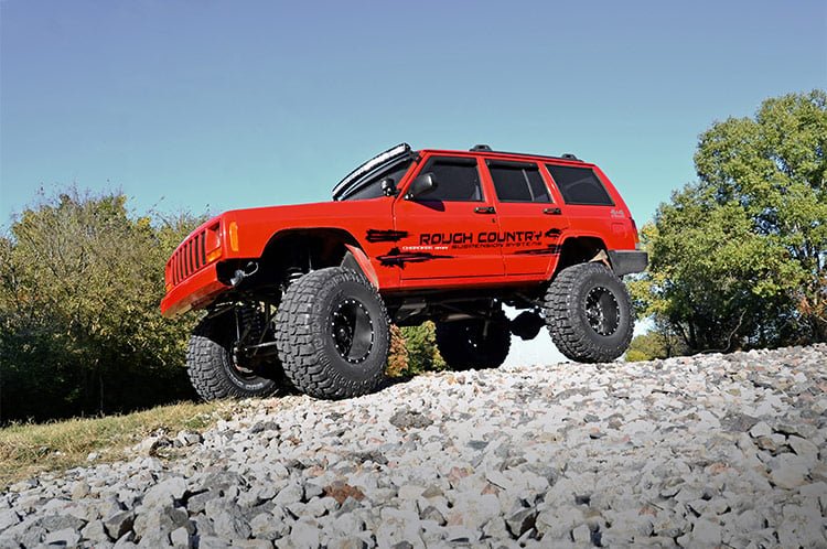 Rough Country LED Light Kit for 1984 - 2001 Jeep Cherokee XJ - Recon Recovery