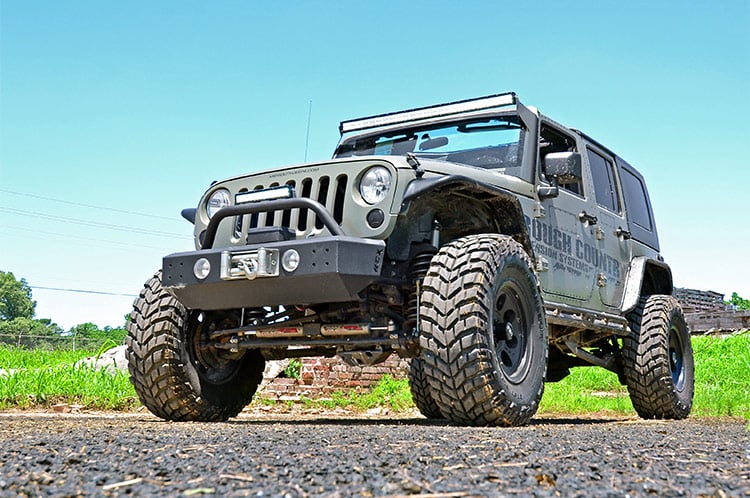 Rough Country LED Light for 2007 - 2018 Jeep Wrangler JK - Recon Recovery