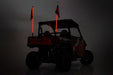 Rough Country 93004 UTV Whip Light - Multicolor, Sold as Pair - Recon Recovery