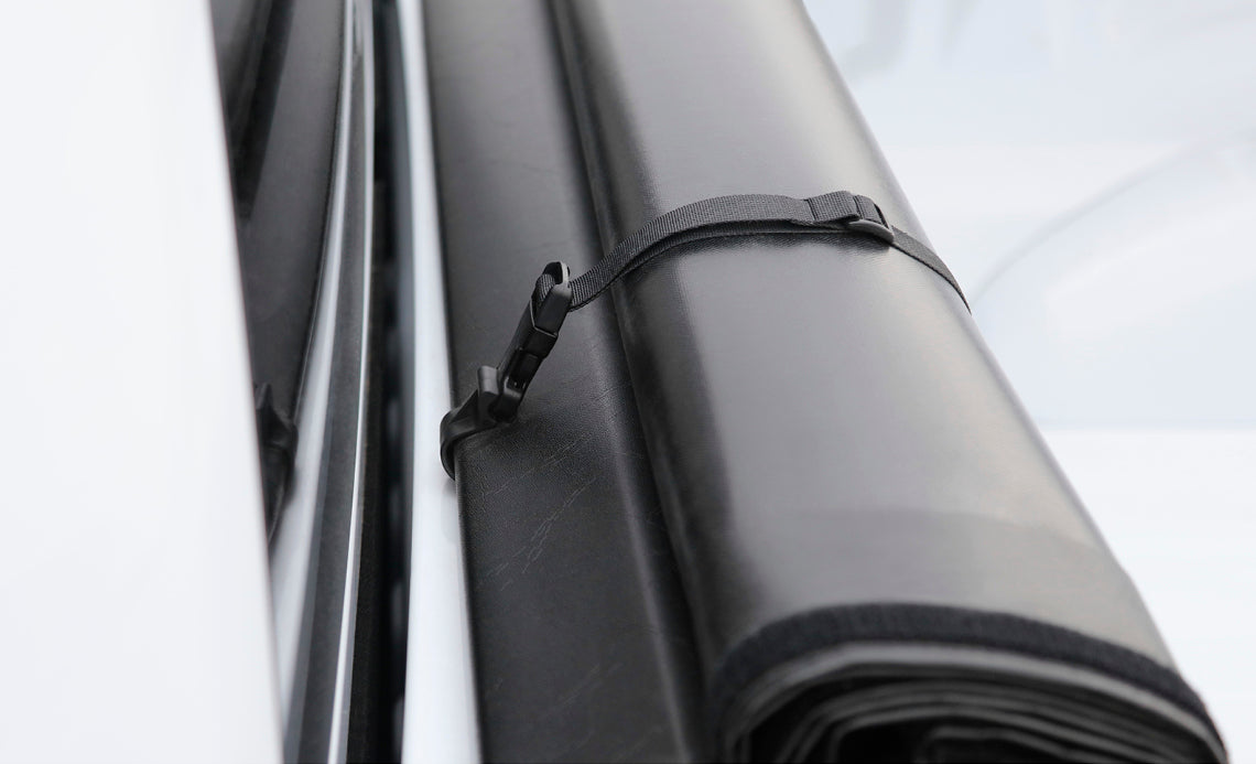 ACCESS® Limited Roll-Up Soft Tonneau Cover for 1982-1993 Ram D/W (8' Box) - Feature 4
