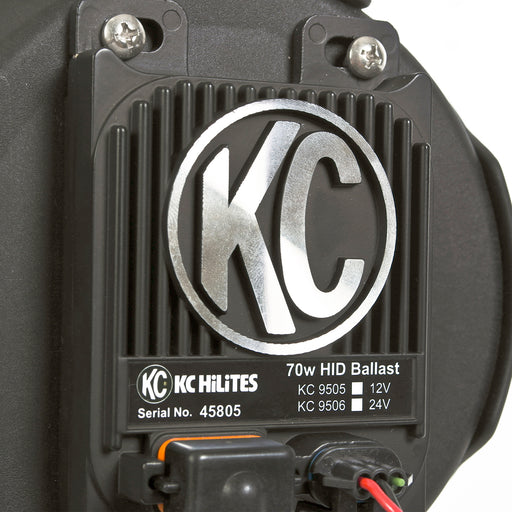KC HiLites HID Ballast - Replacement - 12V - 70W - Recon Recovery