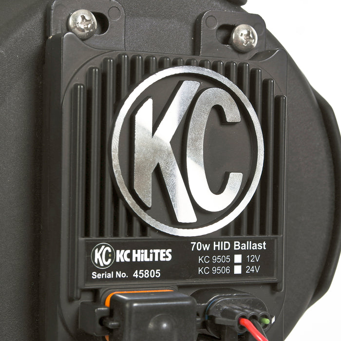 KC HiLites HID Ballast - Replacement - 12V - 70W - Recon Recovery