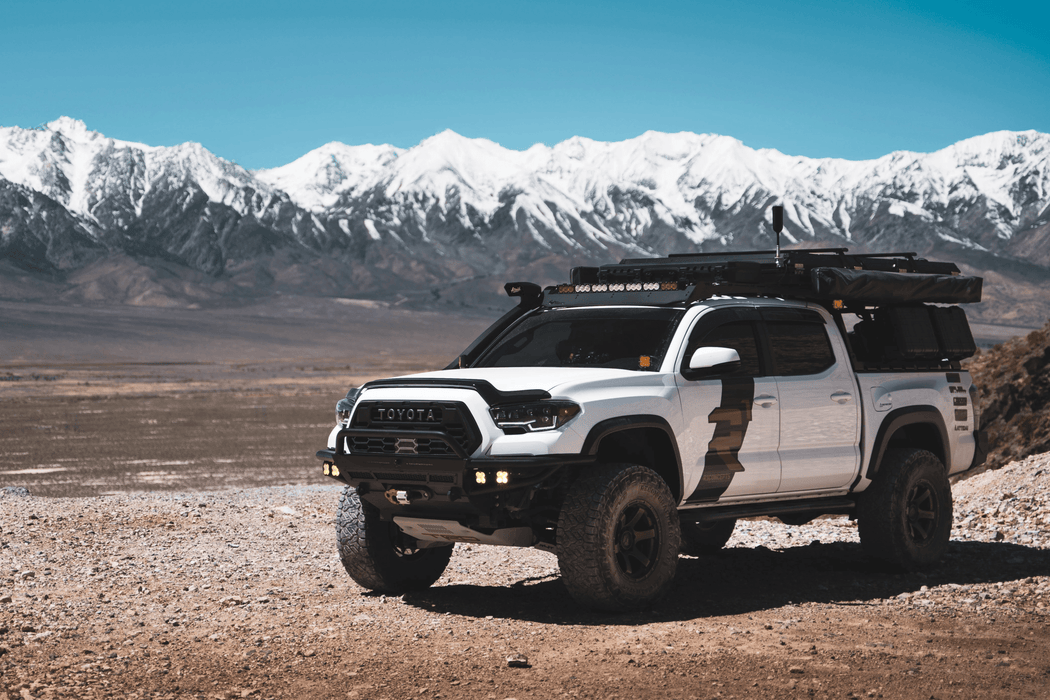 Attica 4x4 Apex Series Full Width Bumper for 2016 - 2023 Toyota Tacoma - Recon Recovery - Recon Recovery