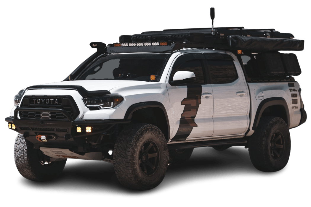 Attica 4x4 Apex Series Full Width Bumper for 2016 - 2023 Toyota Tacoma - Recon Recovery - Recon Recovery