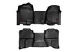 Rough Country Floor Mats | Front & Rear | Over Hump | Extended Cab | Chevy/GMC 1500/2500HD (2007 - 2014) - Recon Recovery