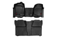 Rough Country Floor Mats | Front & Rear | Over Hump | Crew | Chevy/GMC 1500/2500HD (2007 - 2014) - Recon Recovery