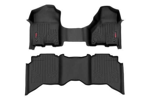 RC Floor Mats | Front & Rear | Chevy/GMC Tahoe/Yukon 2WD/4WD (2007 - 2014) - Recon Recovery