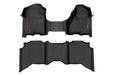 Rough Country Floor Mats | Front & Rear | Crew/Mega Cab | Ram 1500 2WD/4WD (2012 - 2018 & Classic) - Recon Recovery