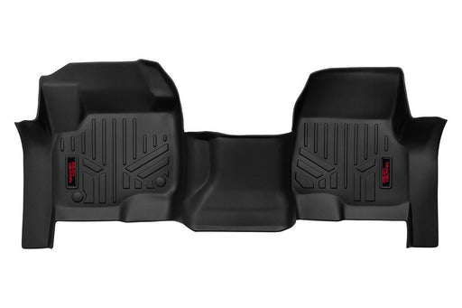 Rough Country Floor Mats Front Ford F - 250/F - 350 Super Duty 2WD/4WD (2017 - 2025) - Recon Recovery