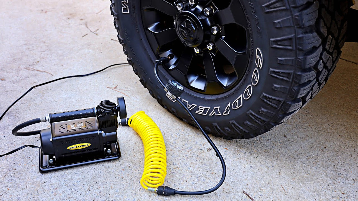 Smittybuilt Portable Lock SmittyBilt 2.54 CFM Portable Air Compressor - Recon Recovery