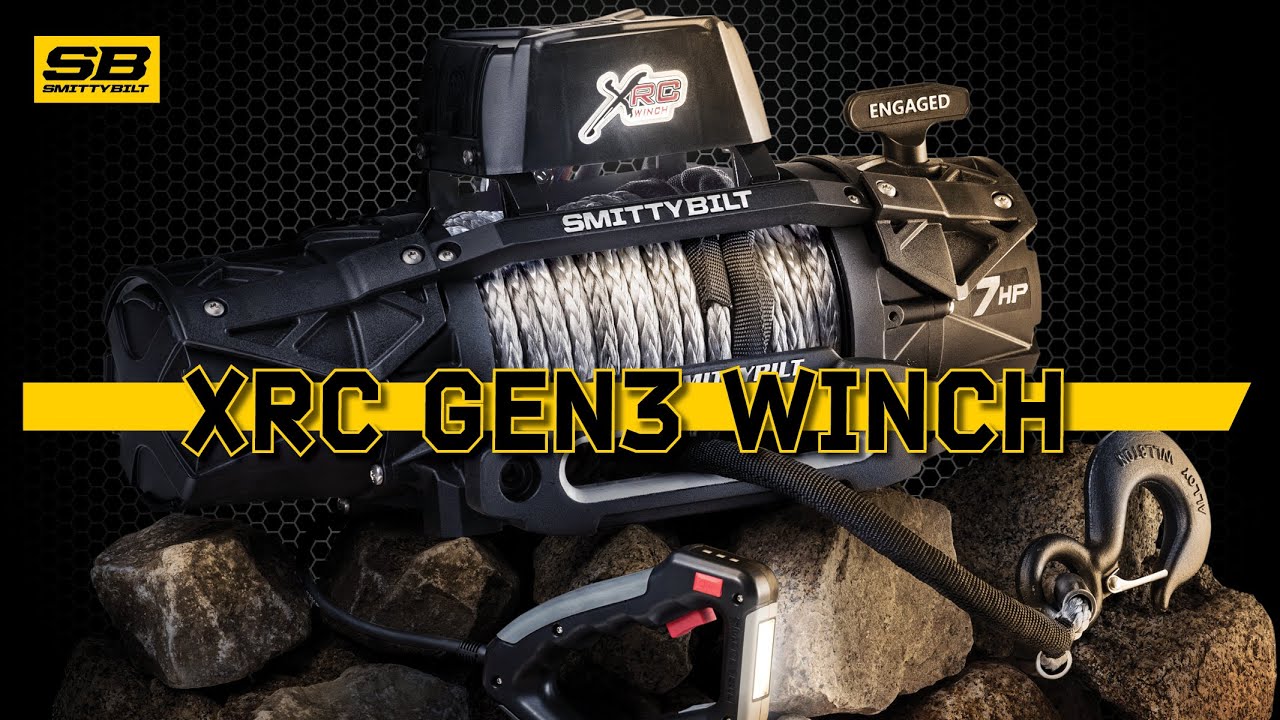 XRC Gen 3 Wireless Winches