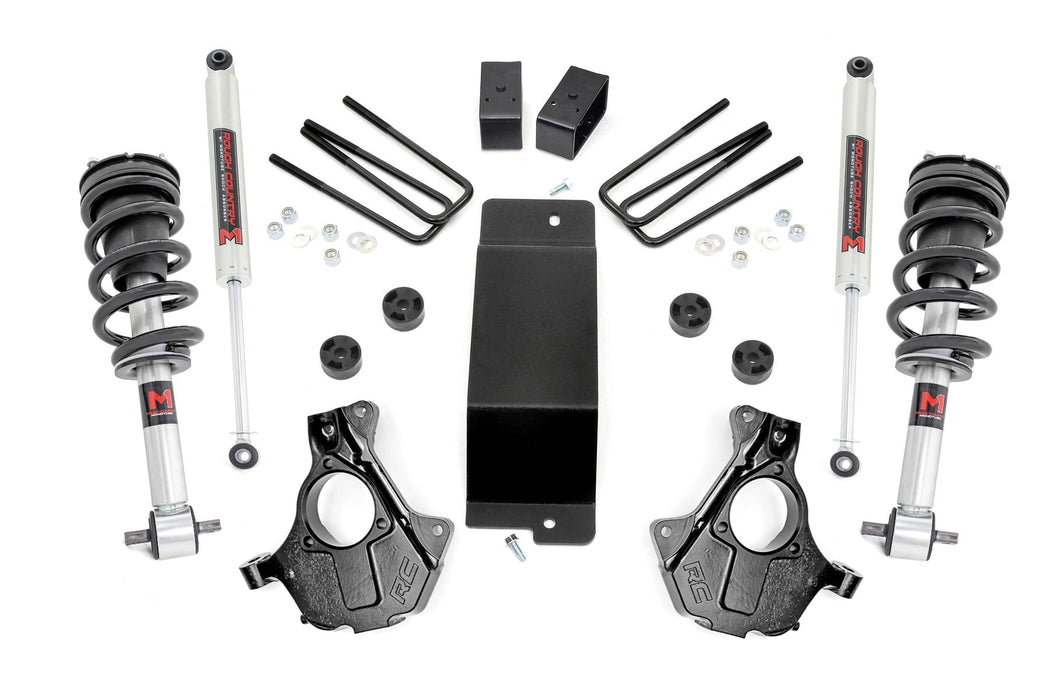Rough Country 3.5 Inch Lift Kit Chevy/GMC 1500 (14 - 18 & Classic) - Recon Recovery