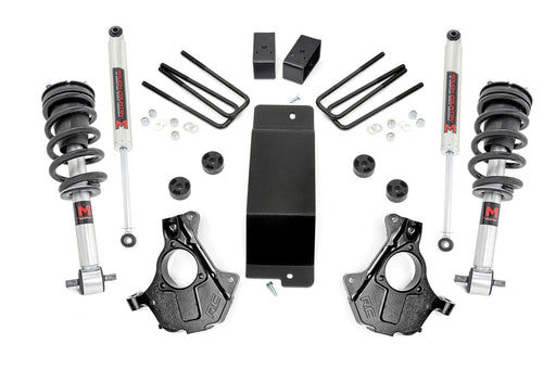 Rough Country 3.5 Inch Lift Kit Chevy/GMC 1500 (14 - 18 & Classic) - Recon Recovery