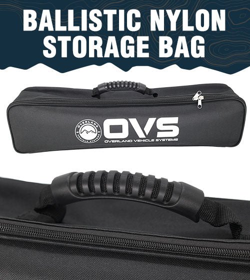 OVS 4 Piece Universal LED Light Kit – Plug & Play RGBWW Camping Lights - Recon Recovery