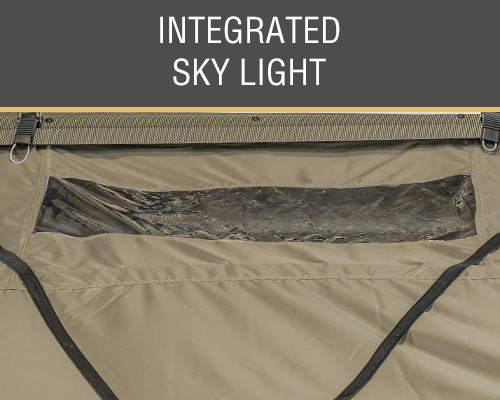 NEW! OVS Bundu 4 Season Cantilever Hard Shell Rooftop Tent - Recon Recovery - Recon Recovery