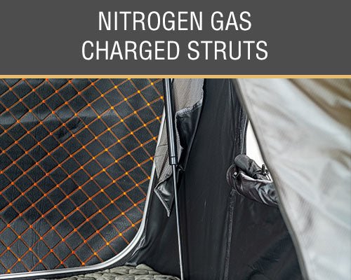 NEW! OVS Bundu 4 Season Cantilever Hard Shell Rooftop Tent - Recon Recovery - Recon Recovery