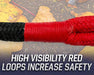 Overland Vehicle Systems Brute Kinetic Recovery Rope with Storage Bag - Recon Recovery - Recon Recovery