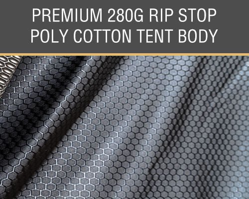 NEW! OVS Bundu 4 Season Cantilever Hard Shell Rooftop Tent - Recon Recovery - Recon Recovery