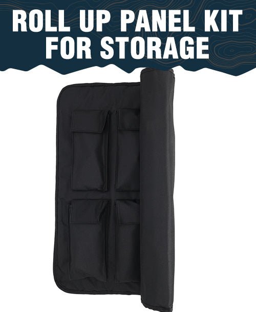 OVS 4 Piece Universal LED Light Kit – Plug & Play RGBWW Camping Lights - Recon Recovery