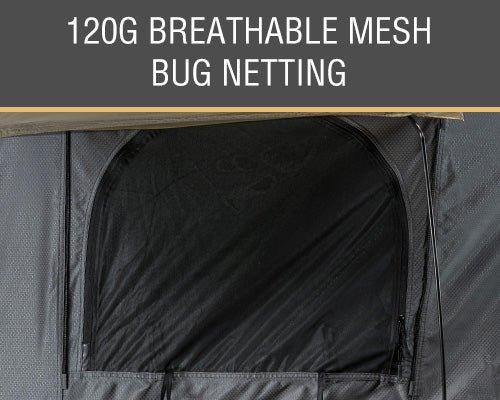 NEW! OVS Bundu 4 Season Cantilever Hard Shell Rooftop Tent - Recon Recovery - Recon Recovery