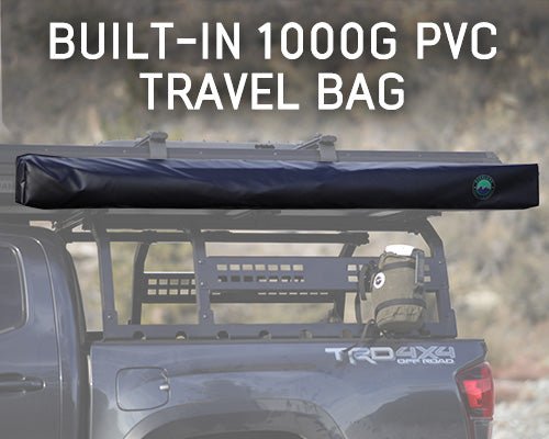 OVS Nomadic Pull Out Awning With Mounting Brackets + FREE CAMPING CHAIR - Recon Recovery