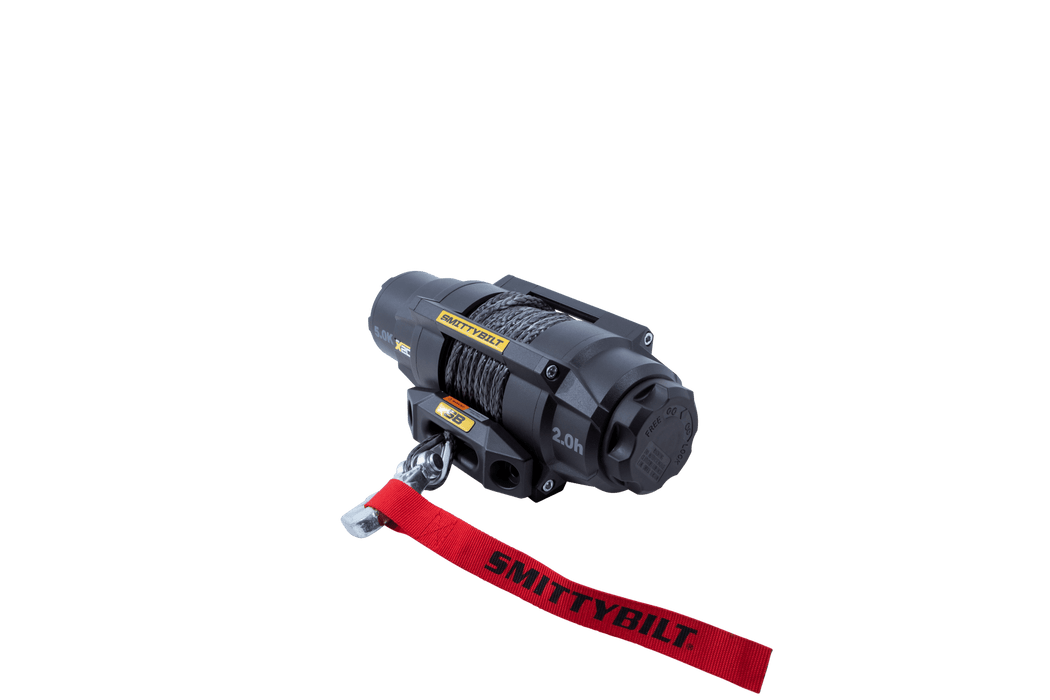 SmittyBilt X20 ATV & SxS Wireless 5,000lbs. Winch with Synthetic Rope - Recon Recovery - Recon Recovery