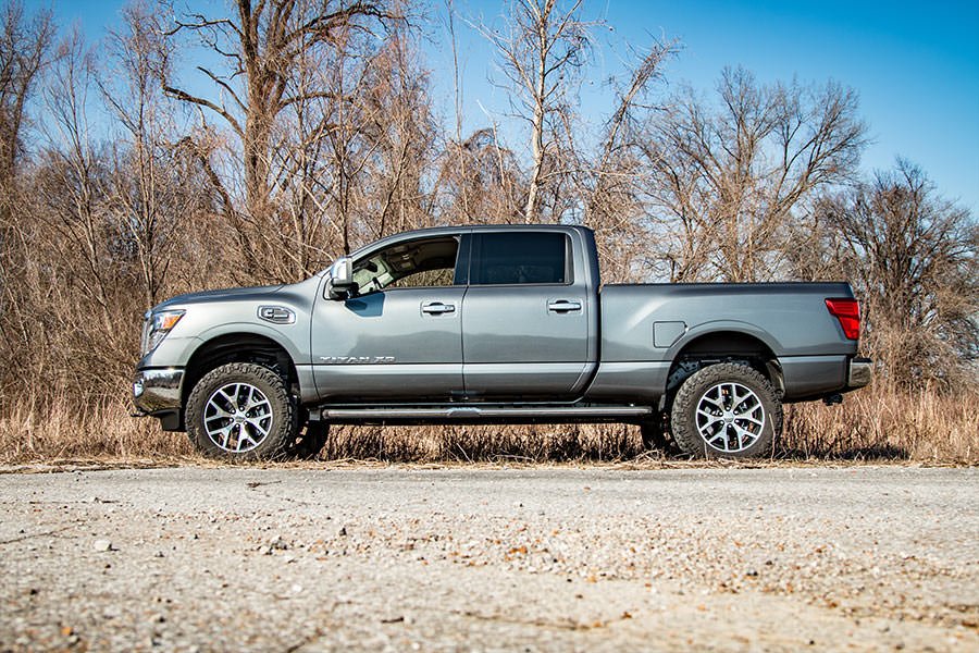 Rough Country 2 Inch Lift Kit for 2016 - 2024 Nissan Titan XD - Recon Recovery