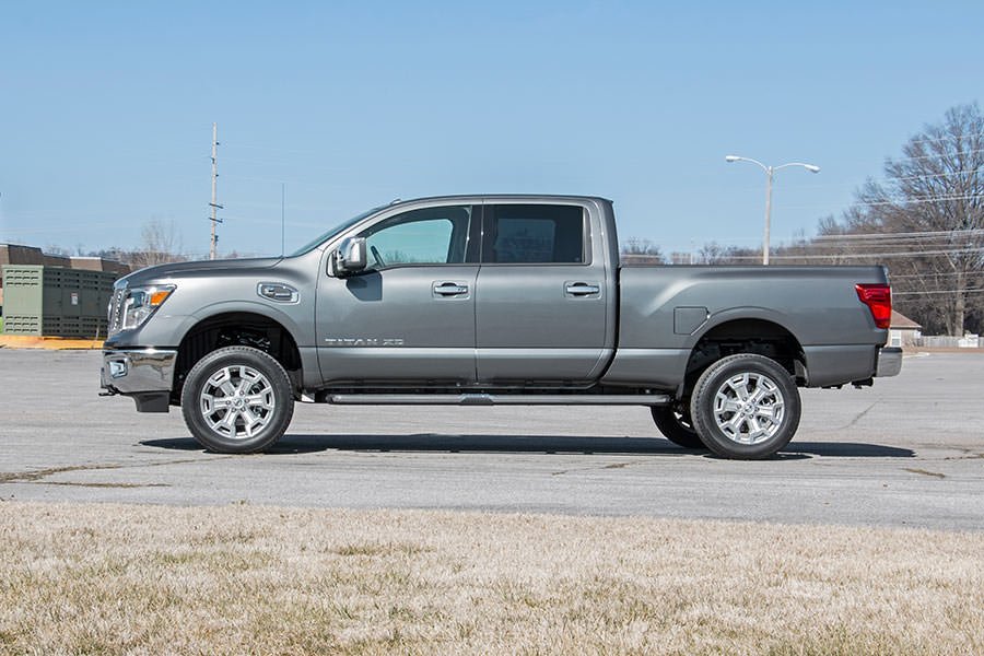 Rough Country 2 Inch Lift Kit for 2016 - 2024 Nissan Titan XD - Recon Recovery