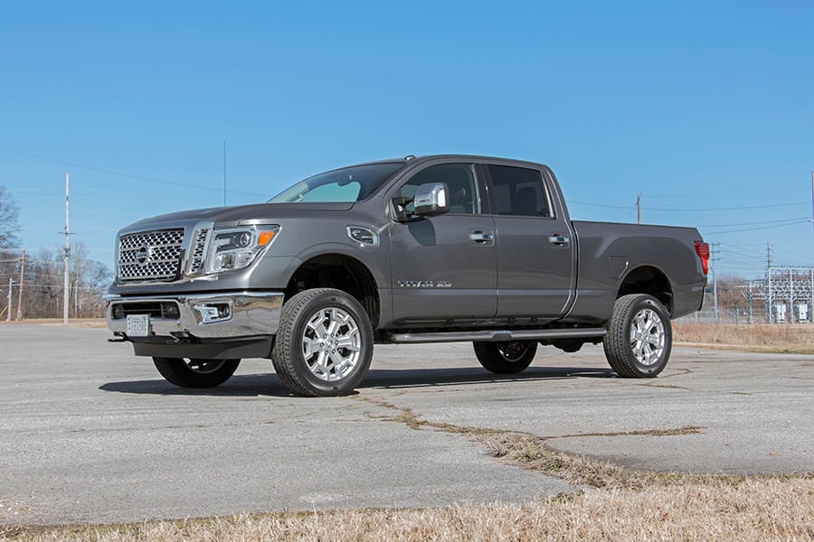 Rough Country 2 Inch Lift Kit for 2016 - 2024 Nissan Titan XD - Recon Recovery