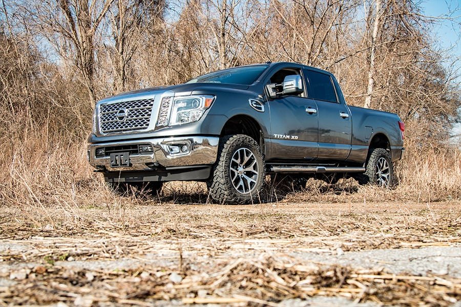 Rough Country 2 Inch Lift Kit for 2016 - 2024 Nissan Titan XD - Recon Recovery