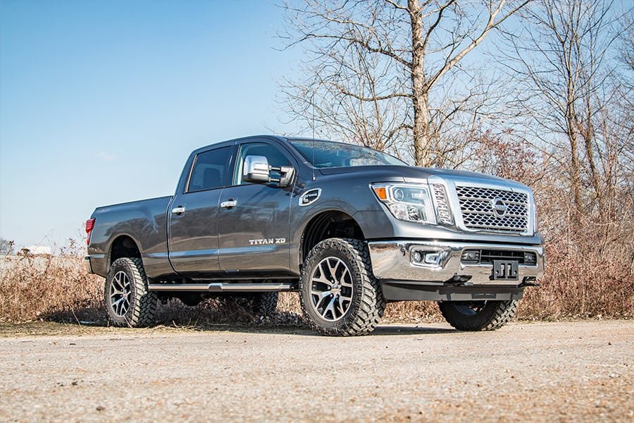 Rough Country 2 Inch Lift Kit for 2016 - 2024 Nissan Titan XD - Recon Recovery