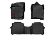 Rough Country Floor Mats | Front & Rear | Extended Cab | Chevy/GMC 1500/2500HD (2007 - 2014) - Recon Recovery