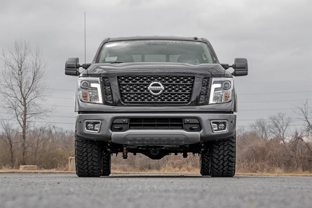 Rough Country 3 Inch Lift Kit for 2004 - 2024 Nissan Titan - Recon Recovery