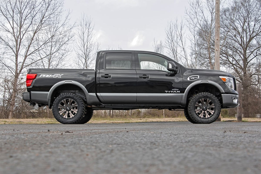 Rough Country 3 Inch Lift Kit for 2004 - 2024 Nissan Titan - Recon Recovery