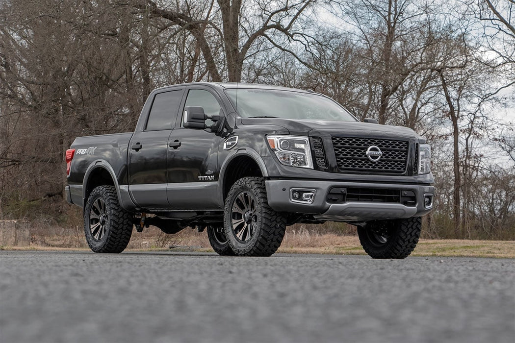 Rough Country 3 Inch Lift Kit for 2004 - 2024 Nissan Titan - Recon Recovery