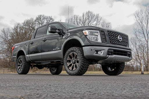 Rough Country 3 Inch Lift Kit for 2004 - 2024 Nissan Titan - Recon Recovery