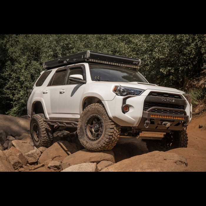 C4 Fabrication Lo - Pro Winch Bumper for 2014 - 2024 Toyota 4Runner - Recon Recovery - Recon Recovery