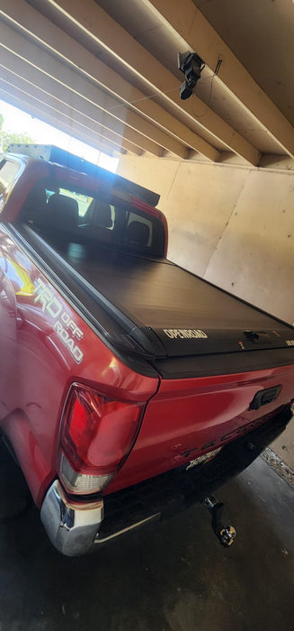 Openroad Aluminum Retractable Tonneau Bed Cover for 2016 - 2023 Toyota Tacoma (5ft Bed) - Recon Recovery