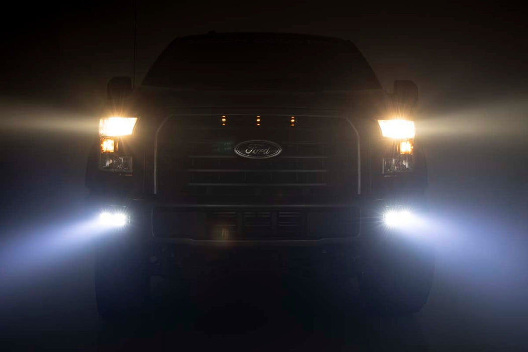 Rough Country LED Light Kit for 2015 - 2017 Ford F - 150 - Recon Recovery