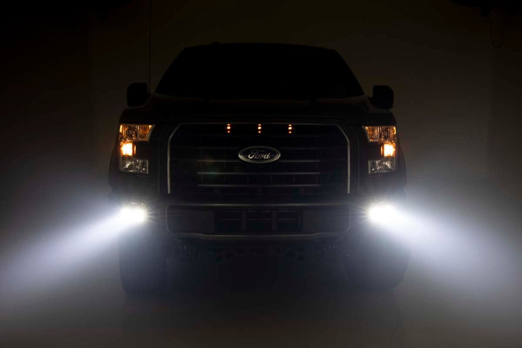Rough Country LED Light Kit for 2015 - 2017 Ford F - 150 - Recon Recovery