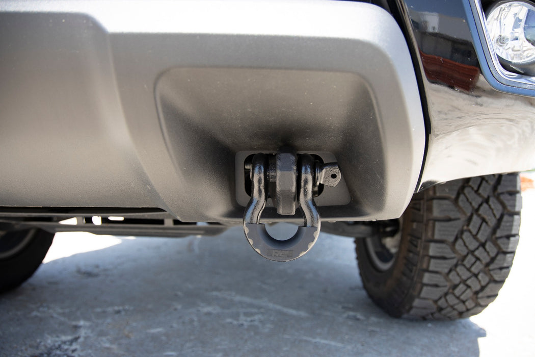 Rough Country Tow Hook to Shackle Bracket for 2015 - 2022 Chevy Colorado - Recon Recovery