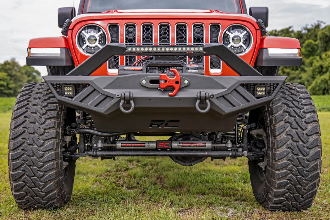 Rough Country Winch Cleat (Red) - Recon Recovery