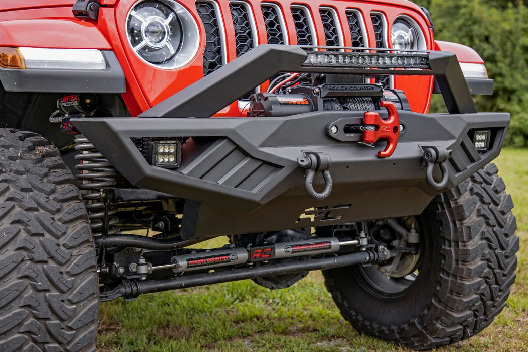 Rough Country Winch Cleat (Red) - Recon Recovery