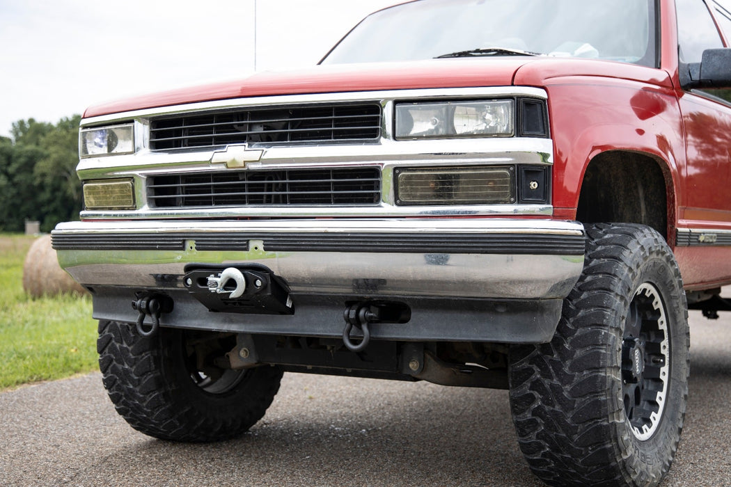 Rough Country Tow Hook to Shackle Bracket for 1988 - 1999 Chevy/GMC 1500 Truck & SUV - Recon Recovery