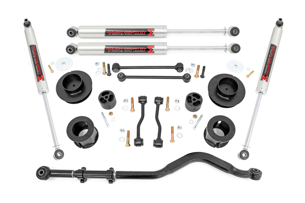 Rough Country 3.5 Inch Lift Kit for 2020 - 2023 Jeep Gladiator JT - Recon Recovery