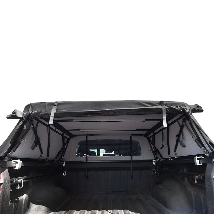 Explorer Soft Shell Bed Topper 2019 - 2026 Ram 1500 5.7' Bed | OVS Black Diamond - Recon Recovery