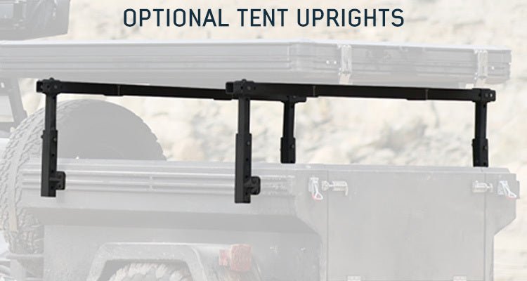 trailer tents for sale OVS Off Road Trailer Tent Upright Posts (Set of 2 with Mounts)
